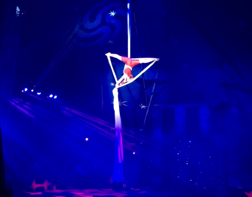 Шапито: жизнь на арене и в трейлере