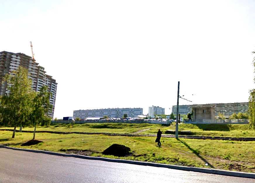 участок рядом с комплексом Sunrise city