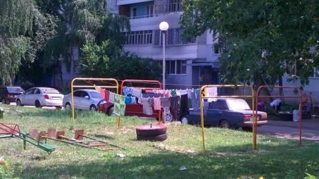 детплощадка-фото